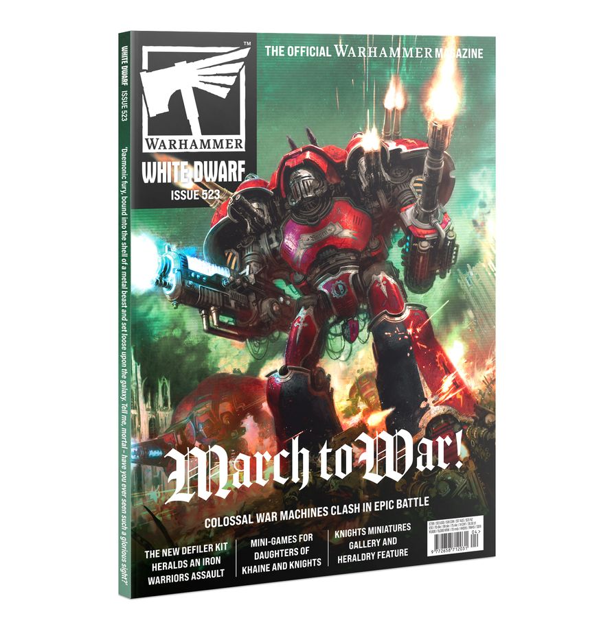 Black Library - White Dwarf #523