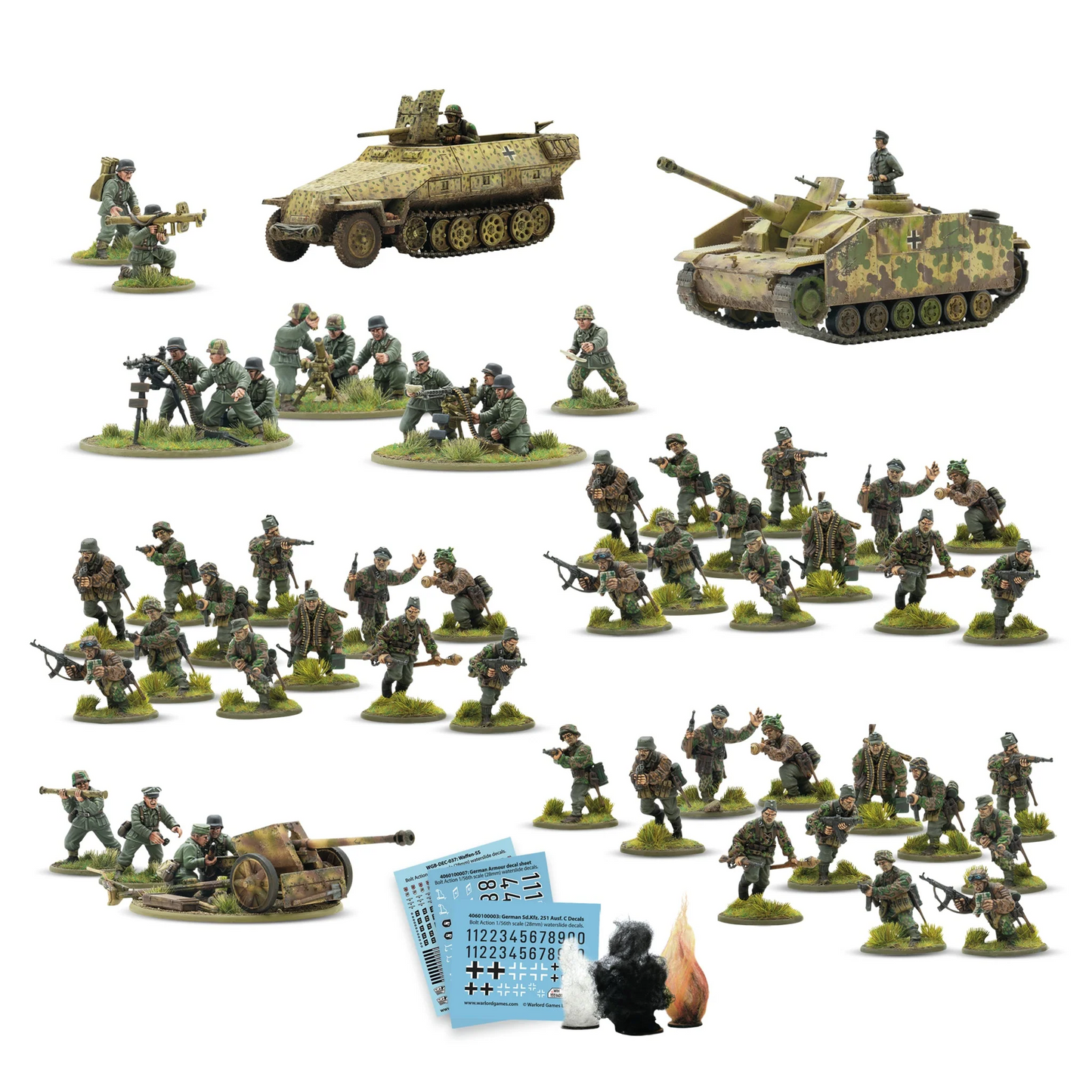 Bolt Action: The Reich’s Praetorians - Waffen-SS Starter Army
