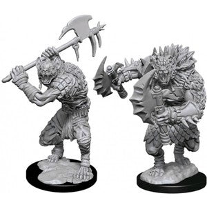 D&D Nolzur’s Marvelous Miniatures: W01 - Gnolls