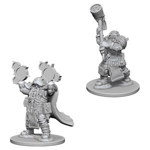 D&D Nolzur’s Marvelous Miniatures: W02 - Dwarf Male Cleric