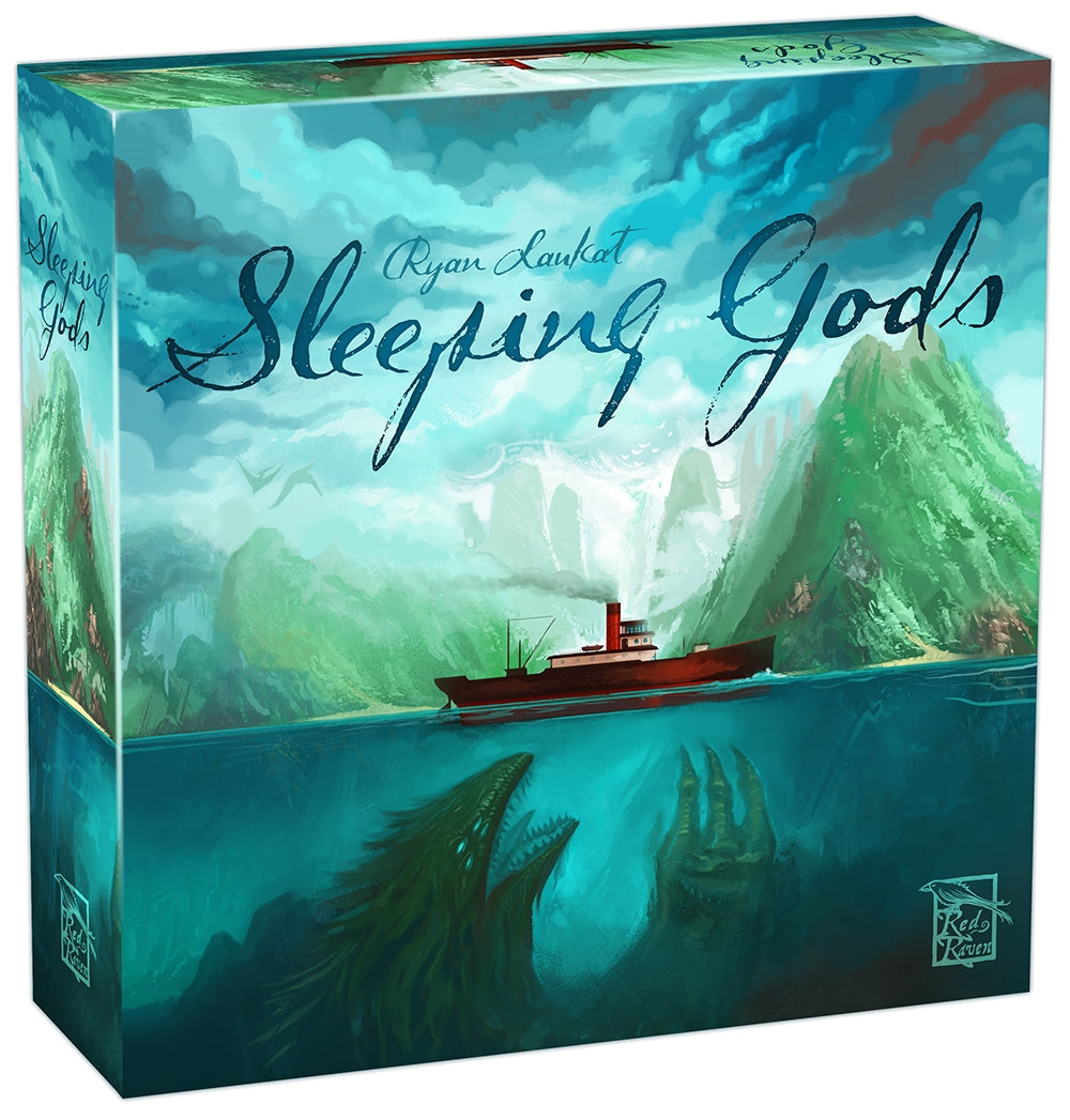 Board Game - Sleeping Gods