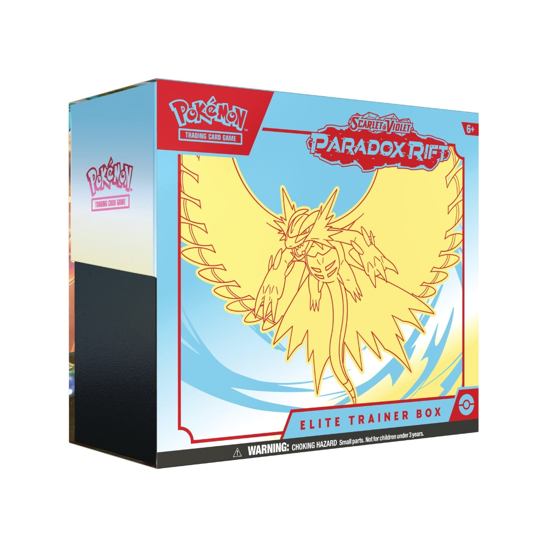 Pokémon TCG - Scarlet & Violet, Paradox Rift Elite Trainer Box