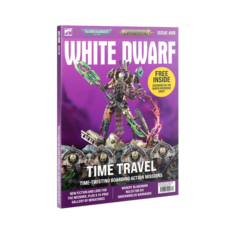 Black Library - White Dwarf #499