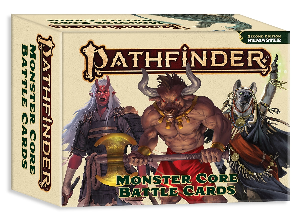 Pathfinder RPG: Monster Core Battle Cards (P2)