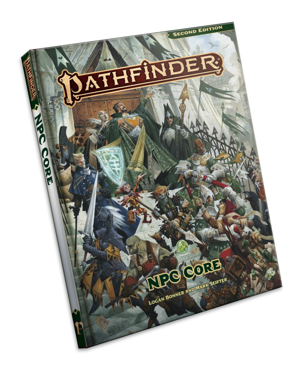 Pathfinder RPG: NPC Core Hardcover (P2)