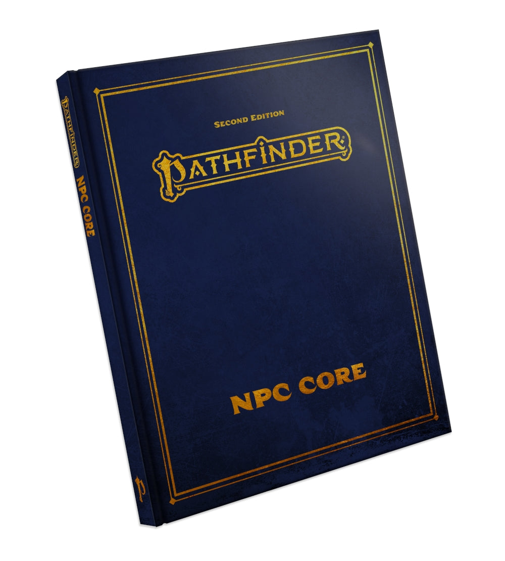 Pathfinder RPG: NPC Core Hardcover (Special Cover Edition) (P2)