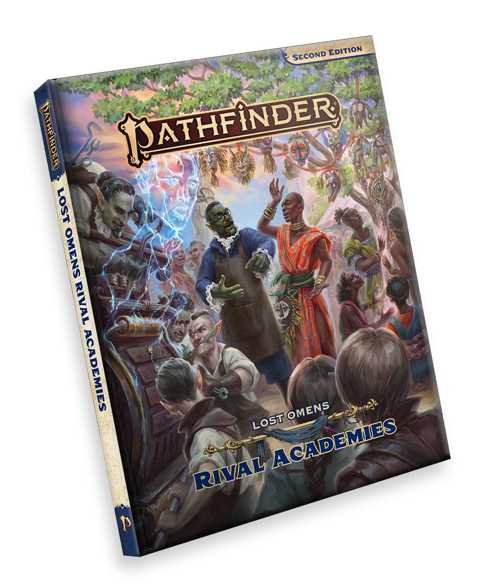 Pathfinder RPG: Lost Omens - Rival Academies Hardcover (P2)
