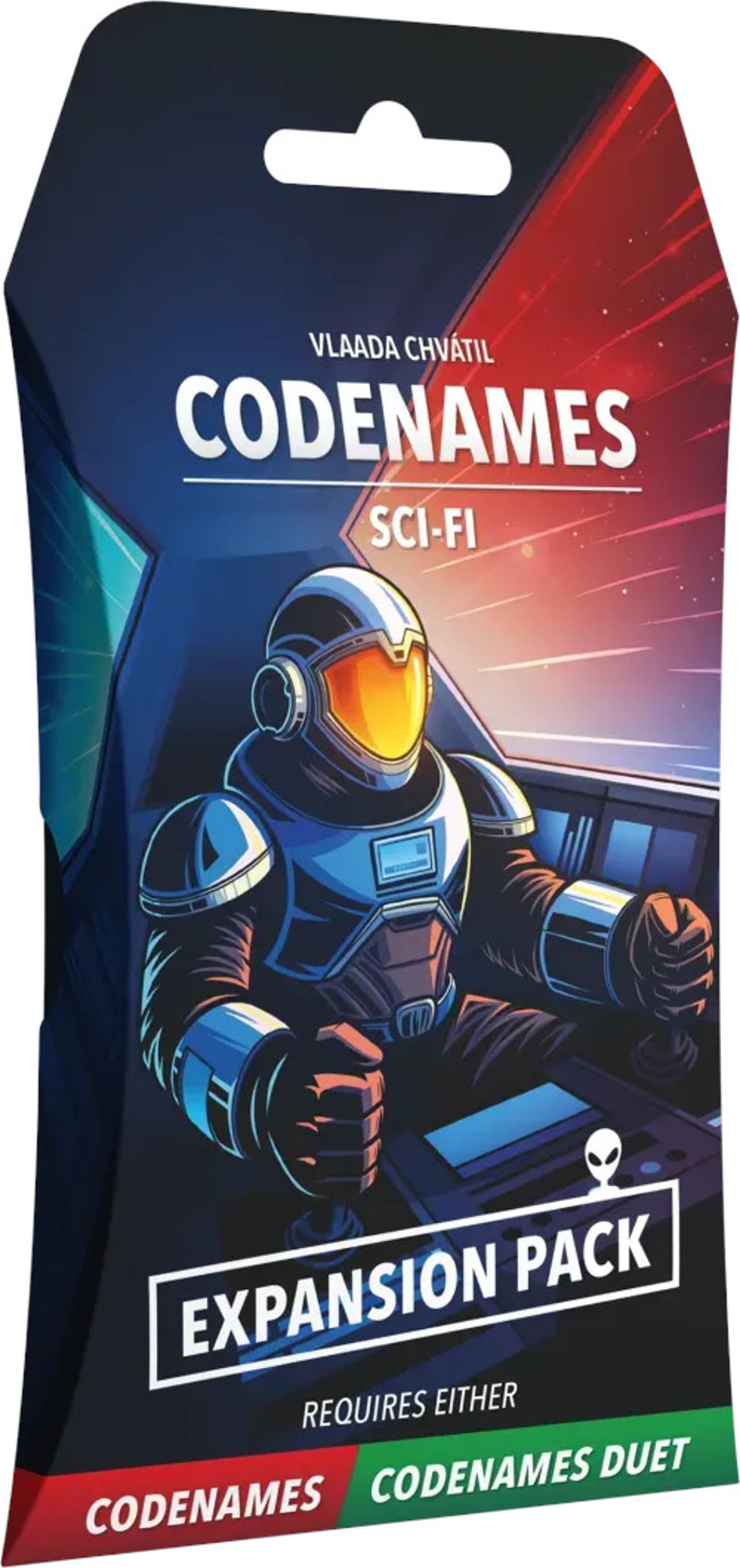 Codenames: Sci-Fi Expansion Pack