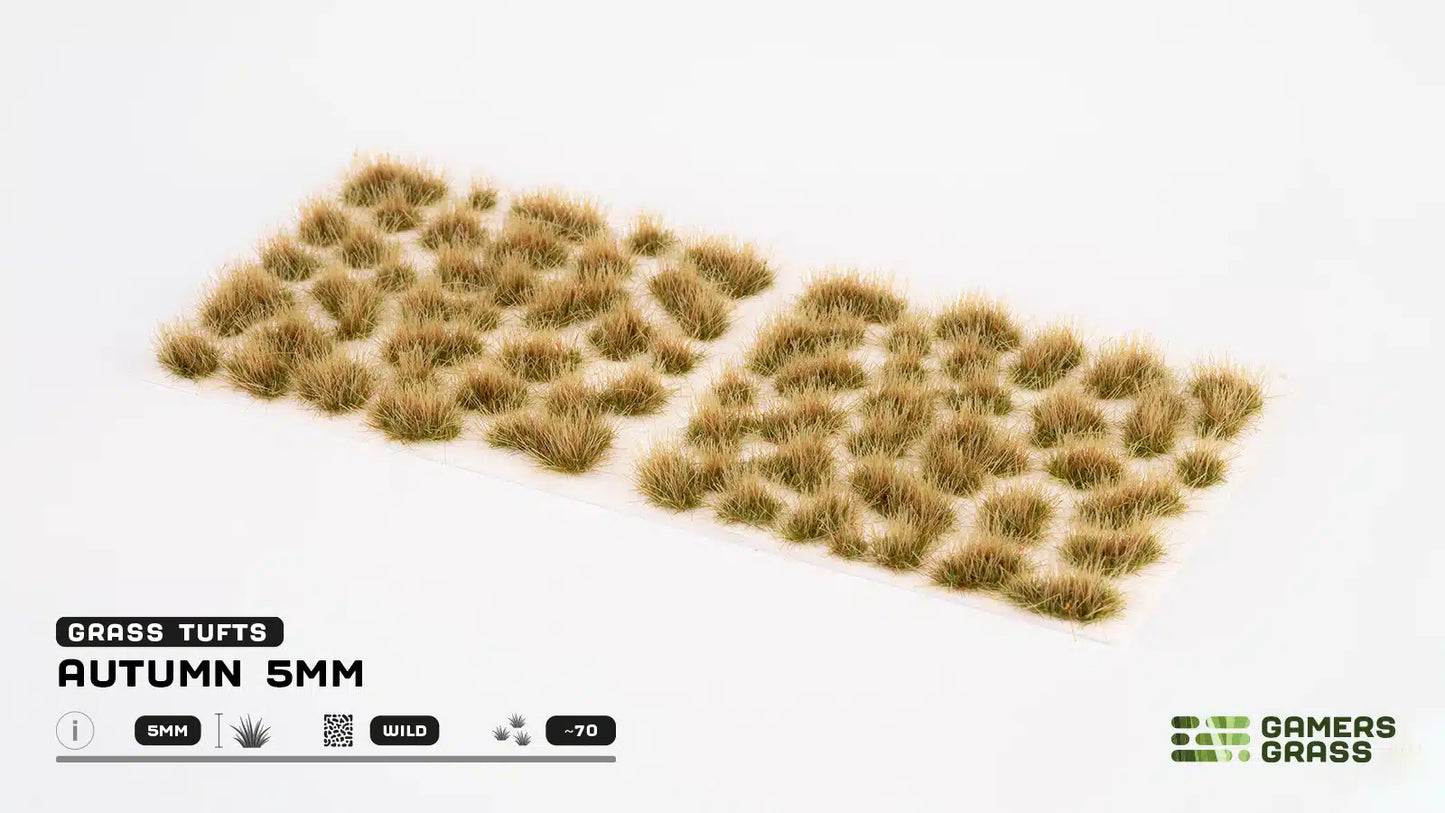 Gamers Grass: Autumn 5mm Wild Grass Tufts