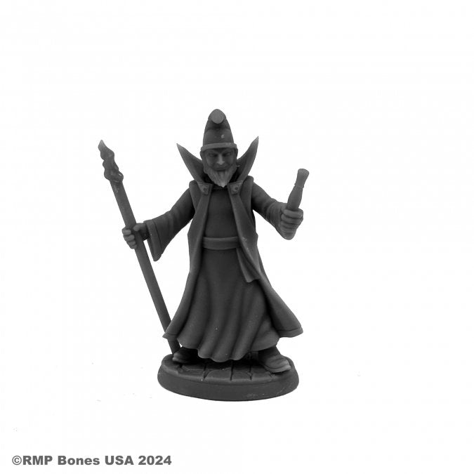 Dungeon Dwellers Bones: Burnardo, Heroic Wizard