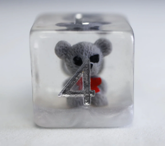 Foam Brain - Distinguished Gentleman Teddy