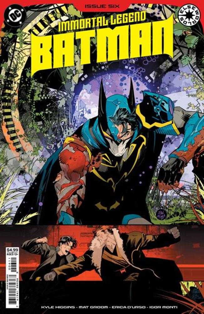 Immortal Legend Batman Mini Series Bundle #1