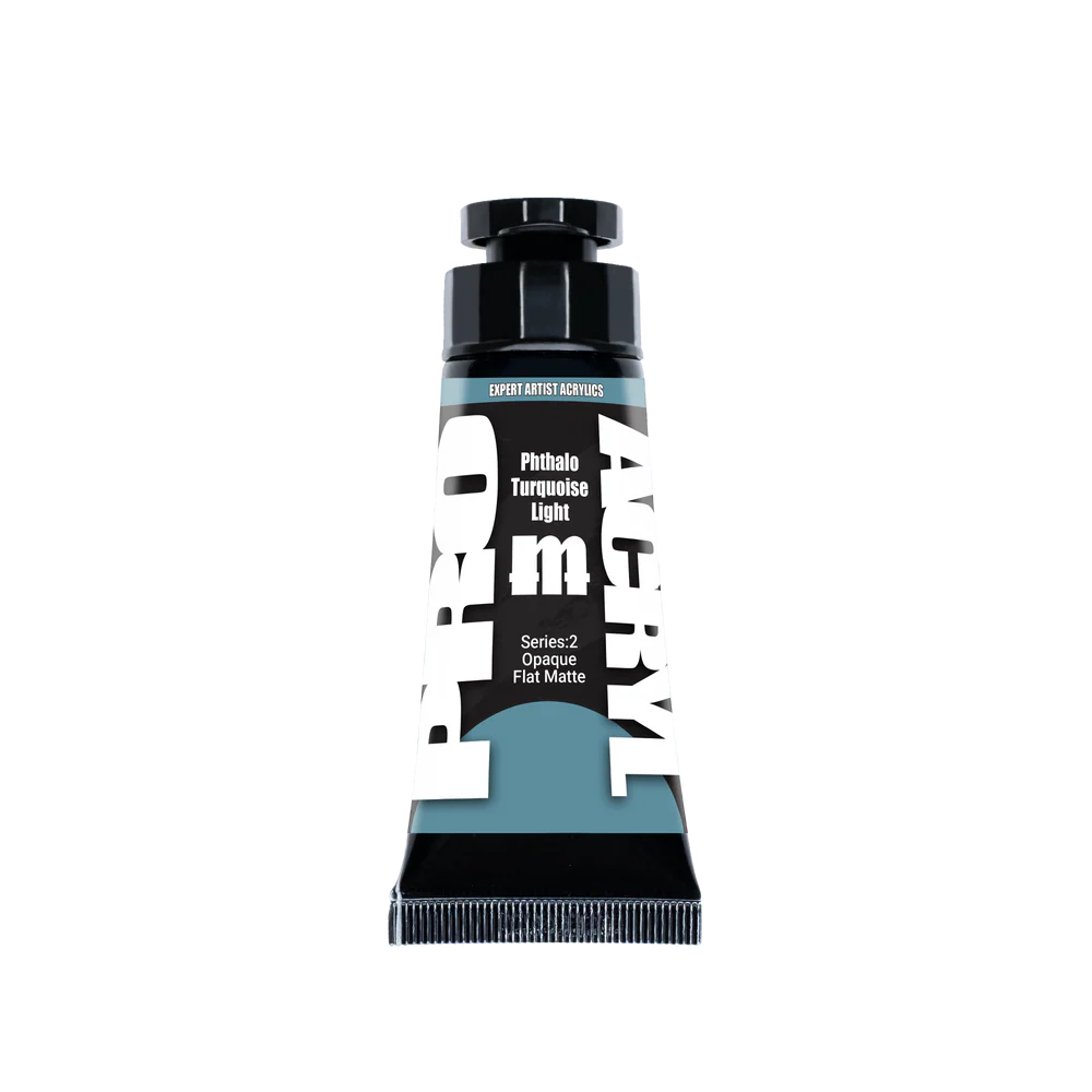 Monument Hobbies - Expert Acrylics 019 - PHTHALO TURQUOISE LIGHT