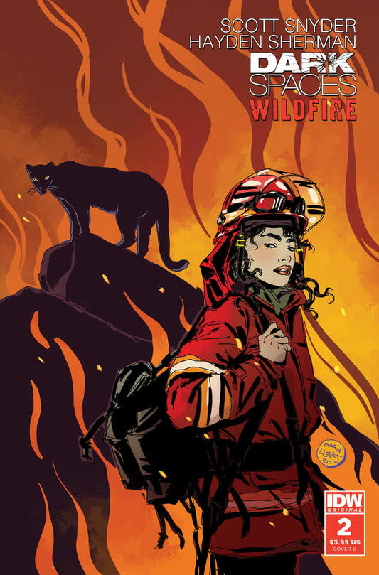 Dark Spaces Wildfire Mini Series Bundle #3 (Mature)