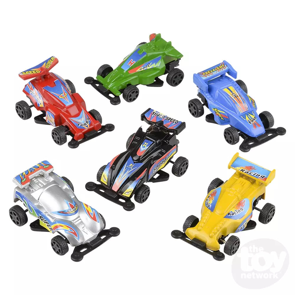 Pull Back Race Car