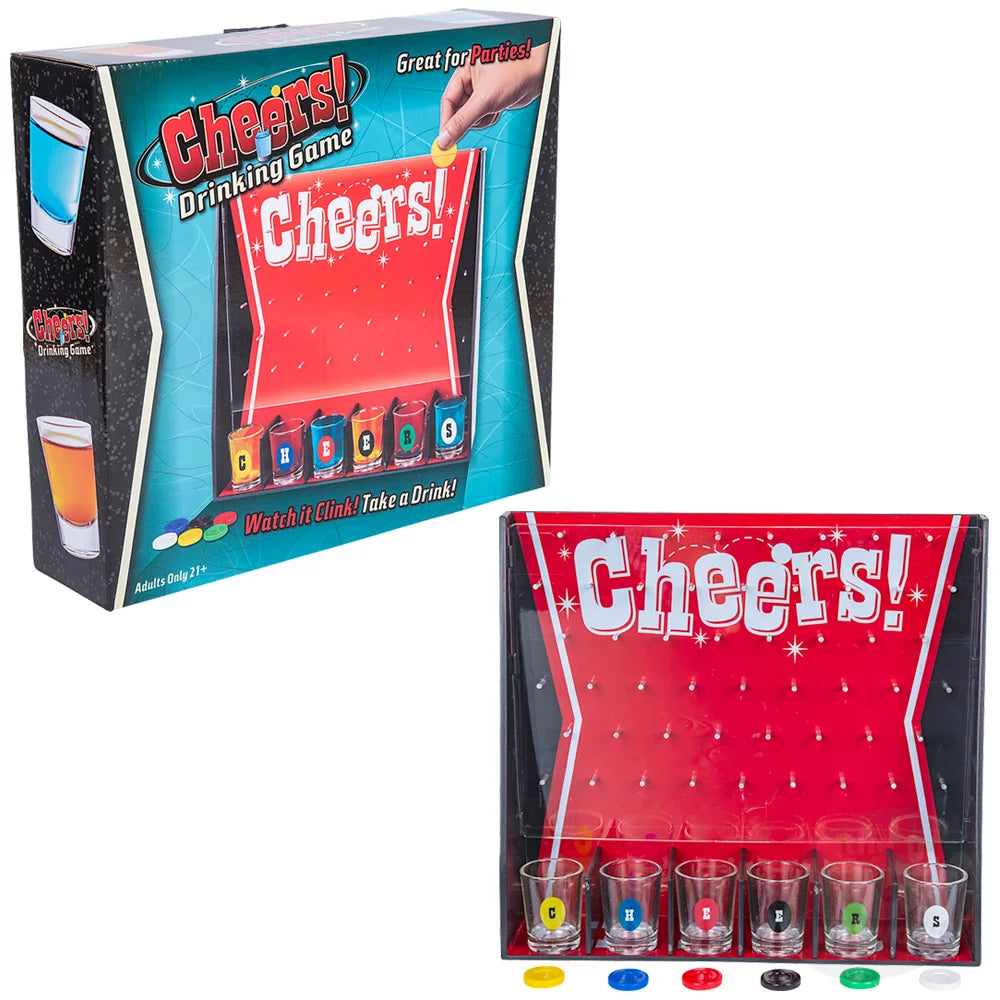 Cheers! Drinking Game