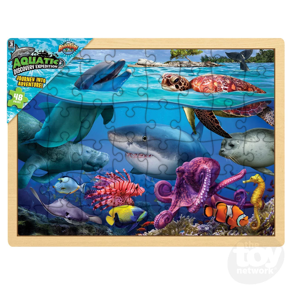 Ocean Adventure Aquatic Puzzle