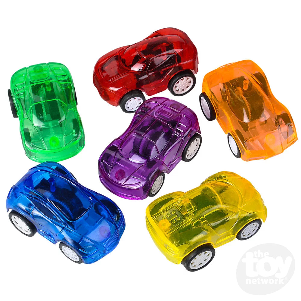 Pull Back Mini Car