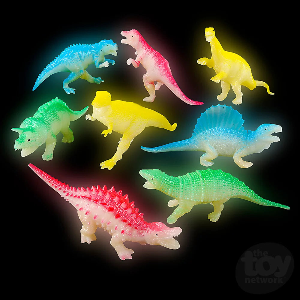 Glow in the Dark Dinosaur Figure