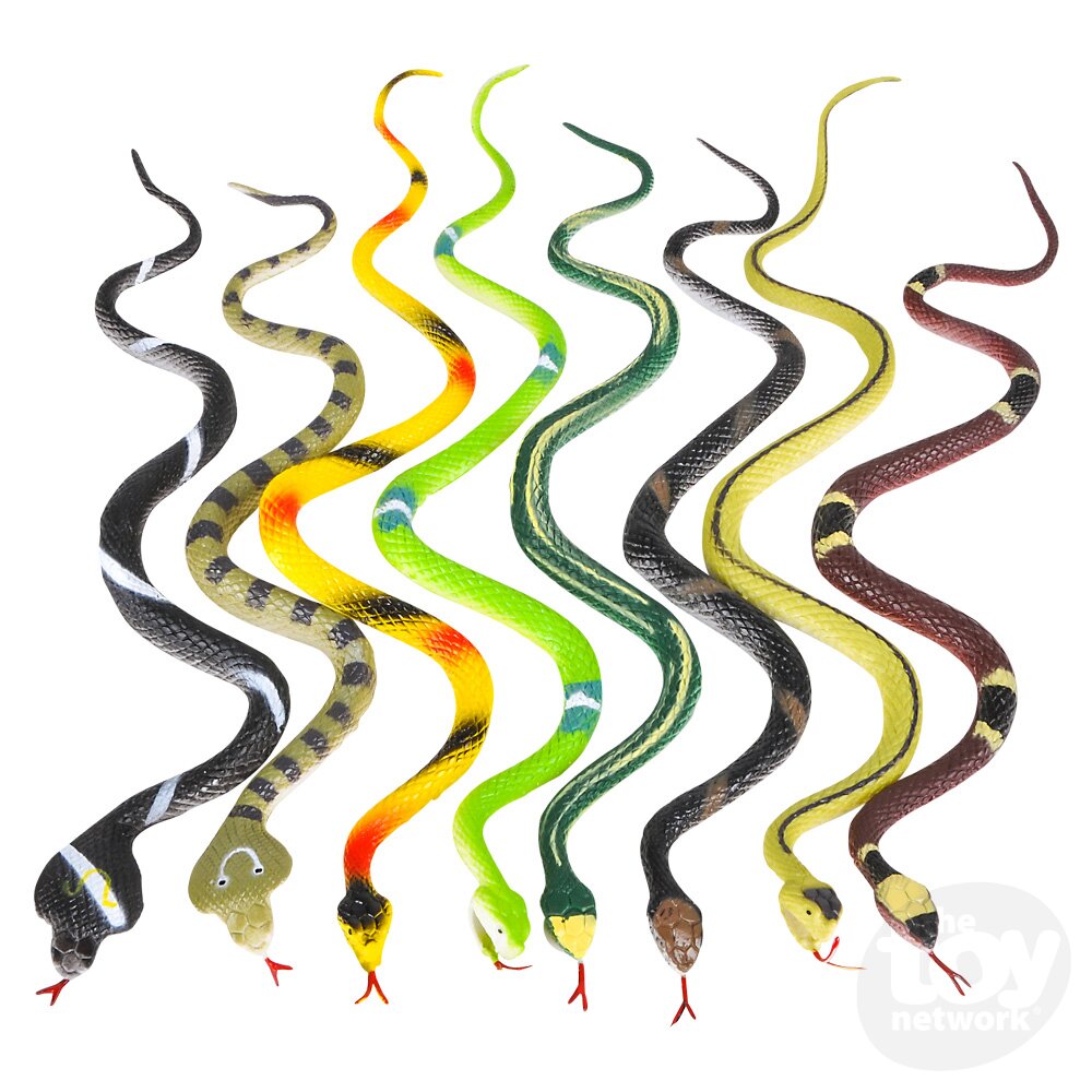 Rain Forest Snake, 14"