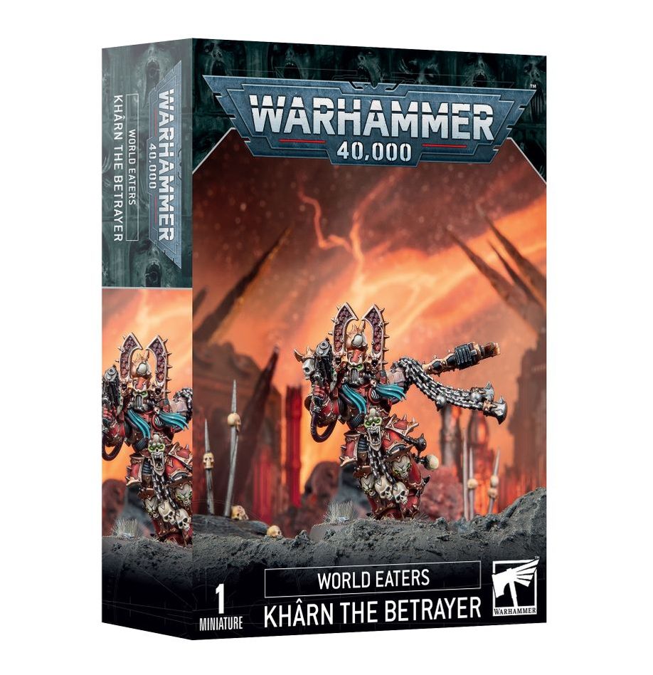 Warhammer 40K - World Eaters,Khârn the Betrayer