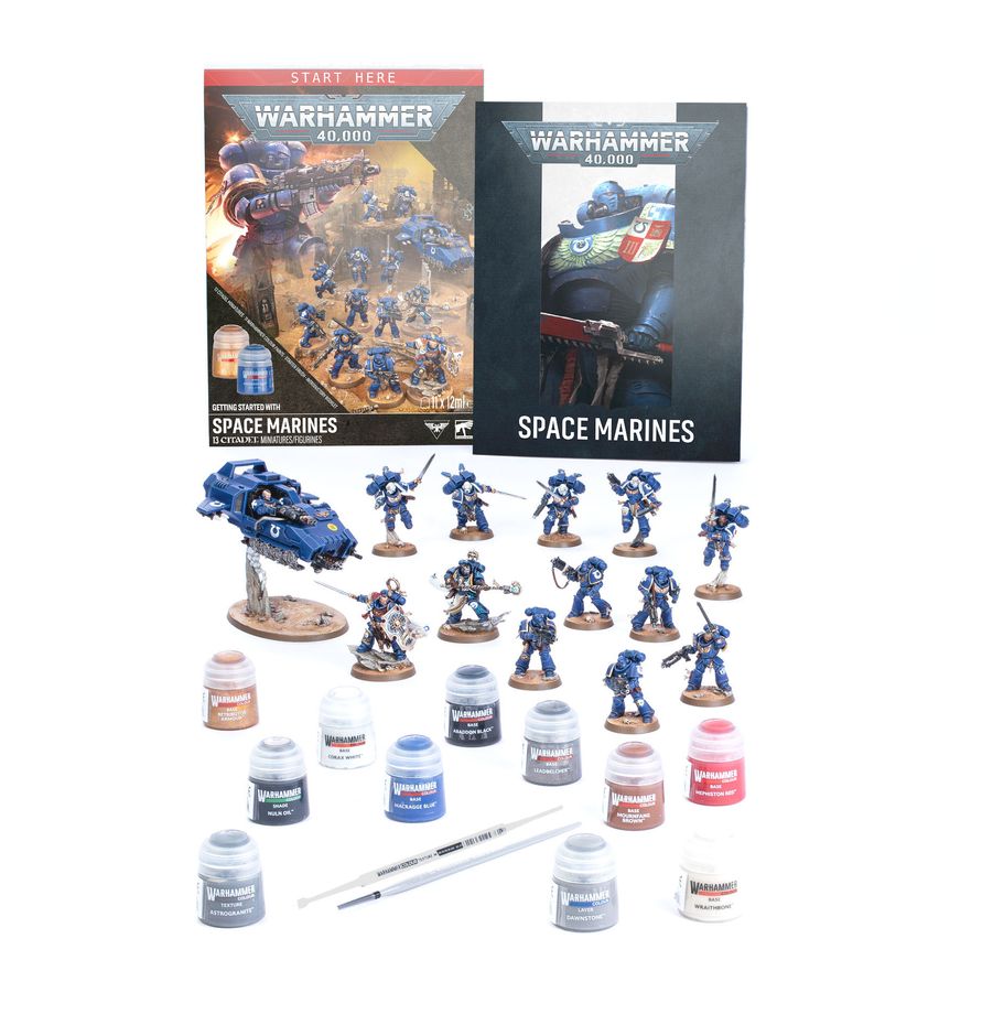 Warhammer 40K - Getting Started with Space Marines Box Set