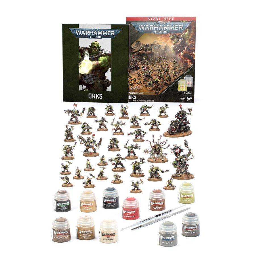 Warhammer 40K - Getting Started with Orks Box Set