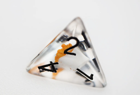 Foam Brain - Fries RPG Dice Set