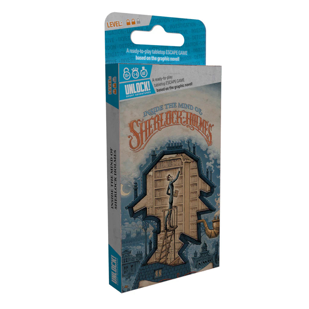 UNLOCK! Short: Inside The Mind Of Sherlock Holmes