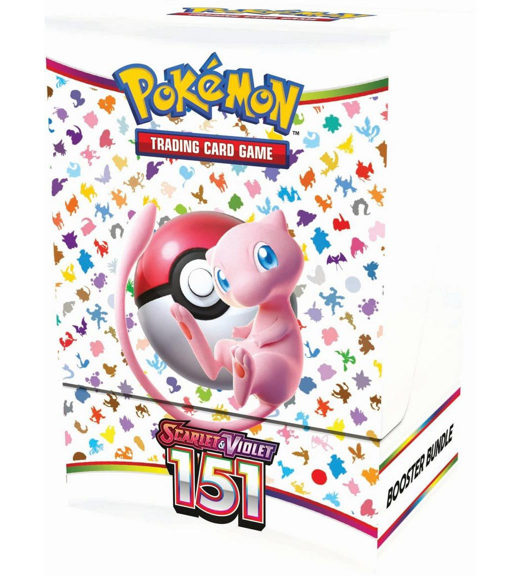 Pokémon - 151 Booster Bundle