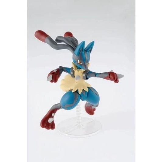 Pokepla: Mega Lucario Model Kit
