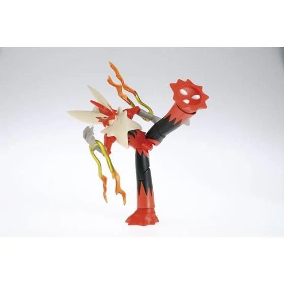 Pokepla: Mega Blaziken Model Kit
