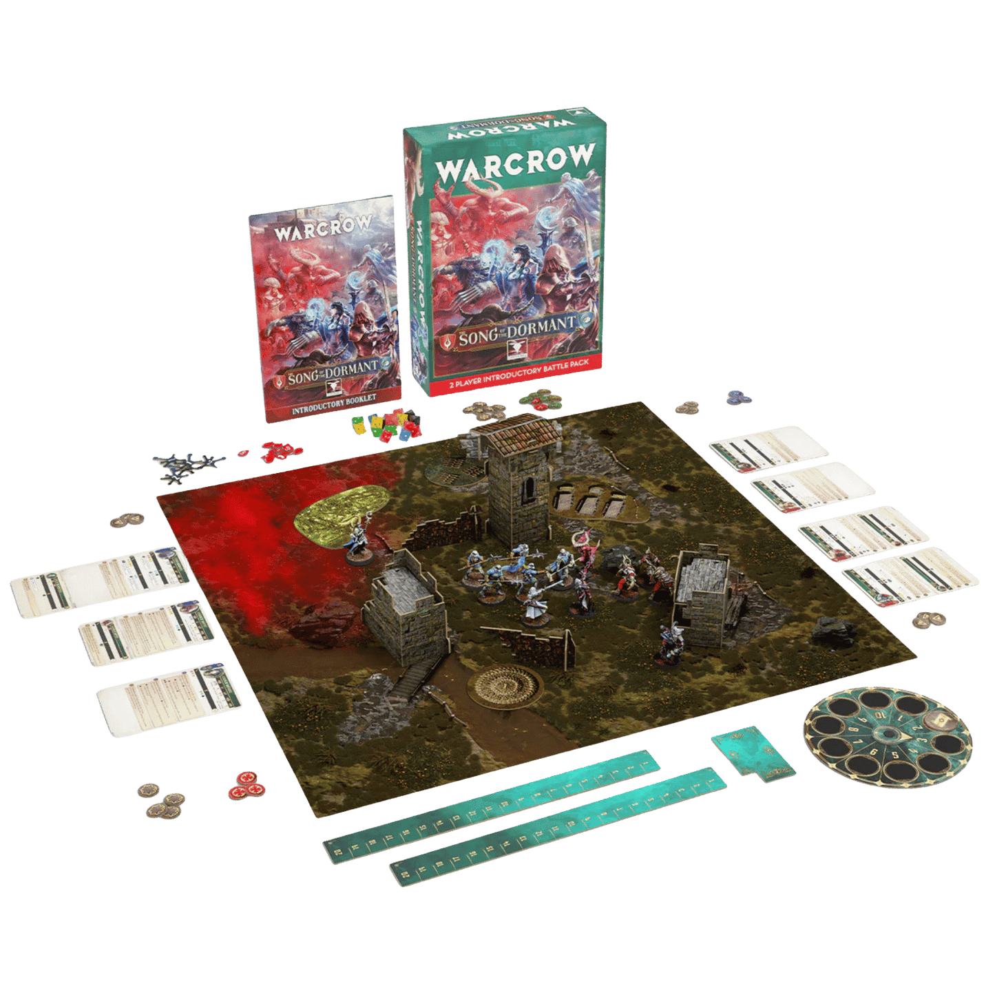 Warcrow - The Song of the Dormant