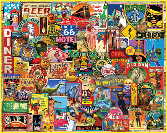 White Mountain Puzzle - Potpourri