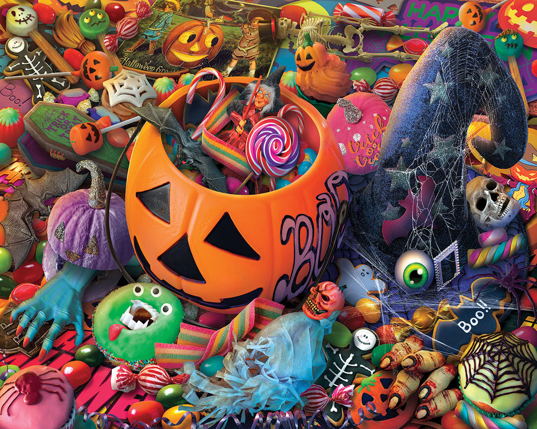 White Mountain Puzzle - Halloween Treats
