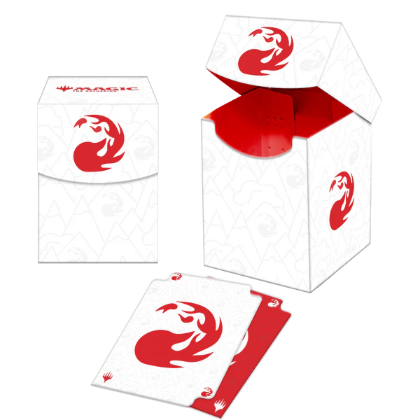 Deck Box: 100+: Magic the Gathering: Mana 8 Mountain