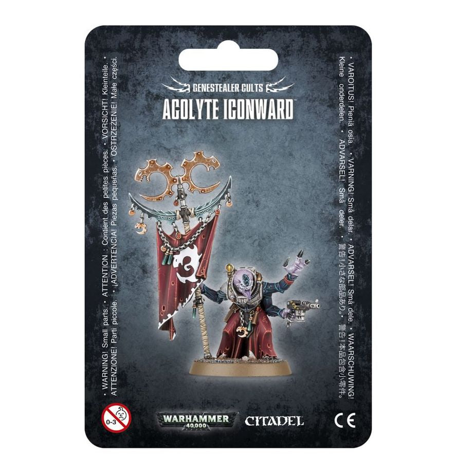 Warhammer 40K - Genestealer Cults: Acolyte Iconward