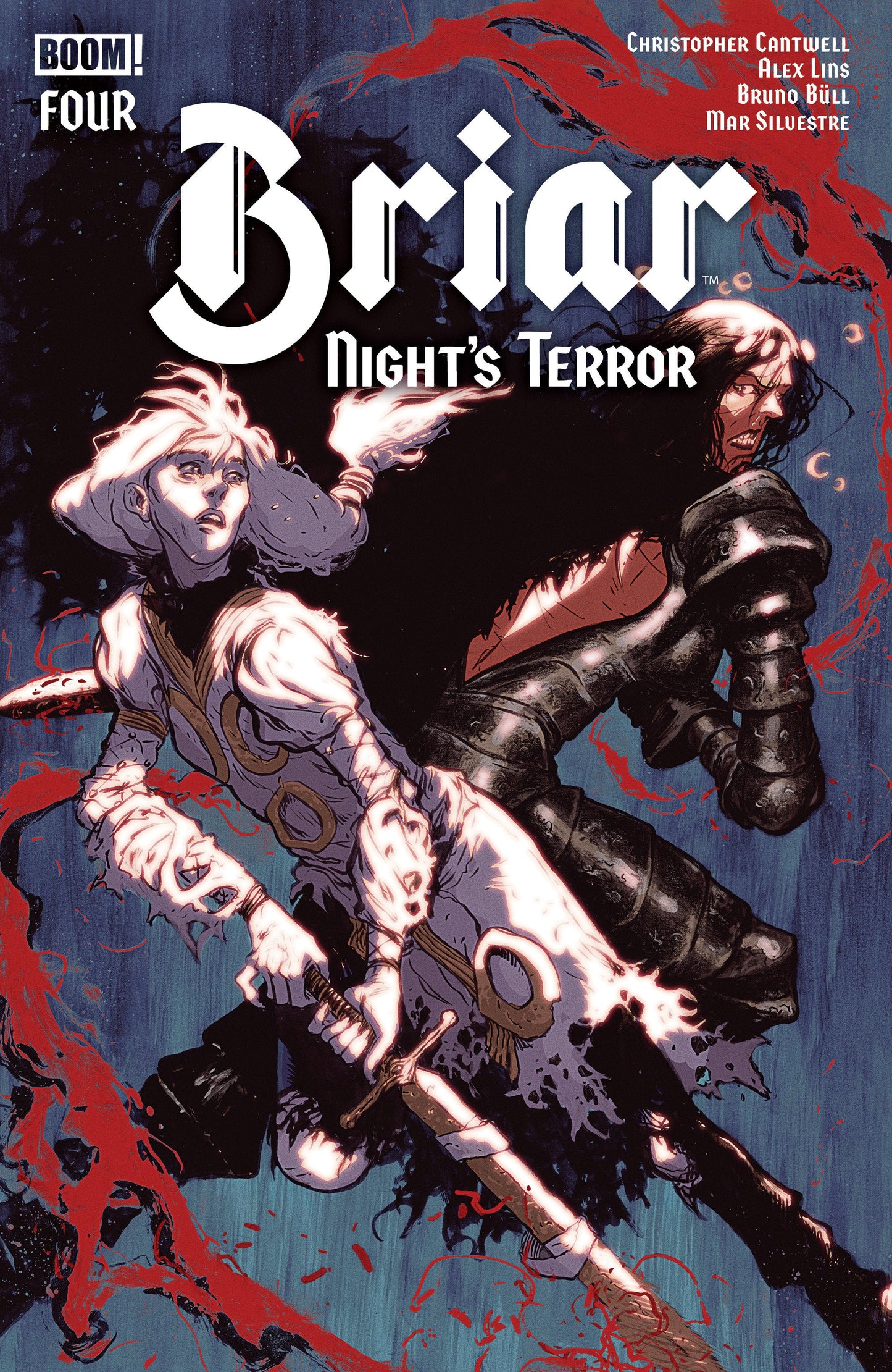 Briar: Night's Terror Mini Series Bundle #1