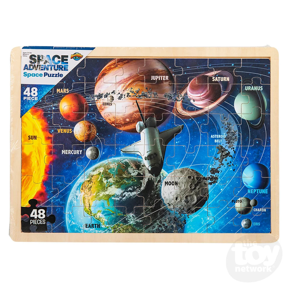 Space Adventures - Space Puzzle