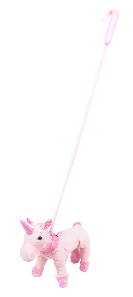 Pet Unicorn With Leash