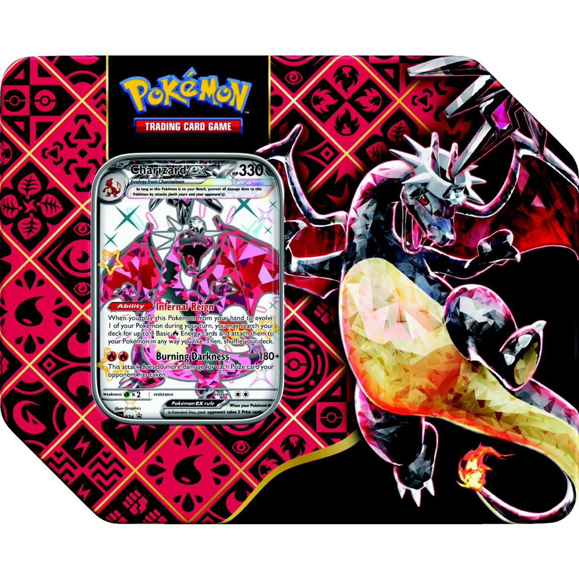 Pokémon - Scarlet & Violet: Paldean Fates Tin