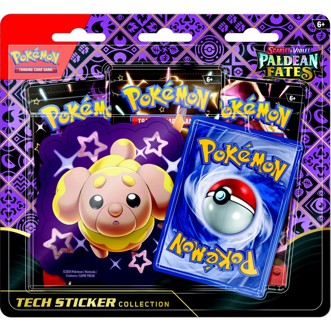 Pokémon - Scarlet and Violet, Paldean Fates: Tech Sticker Collection