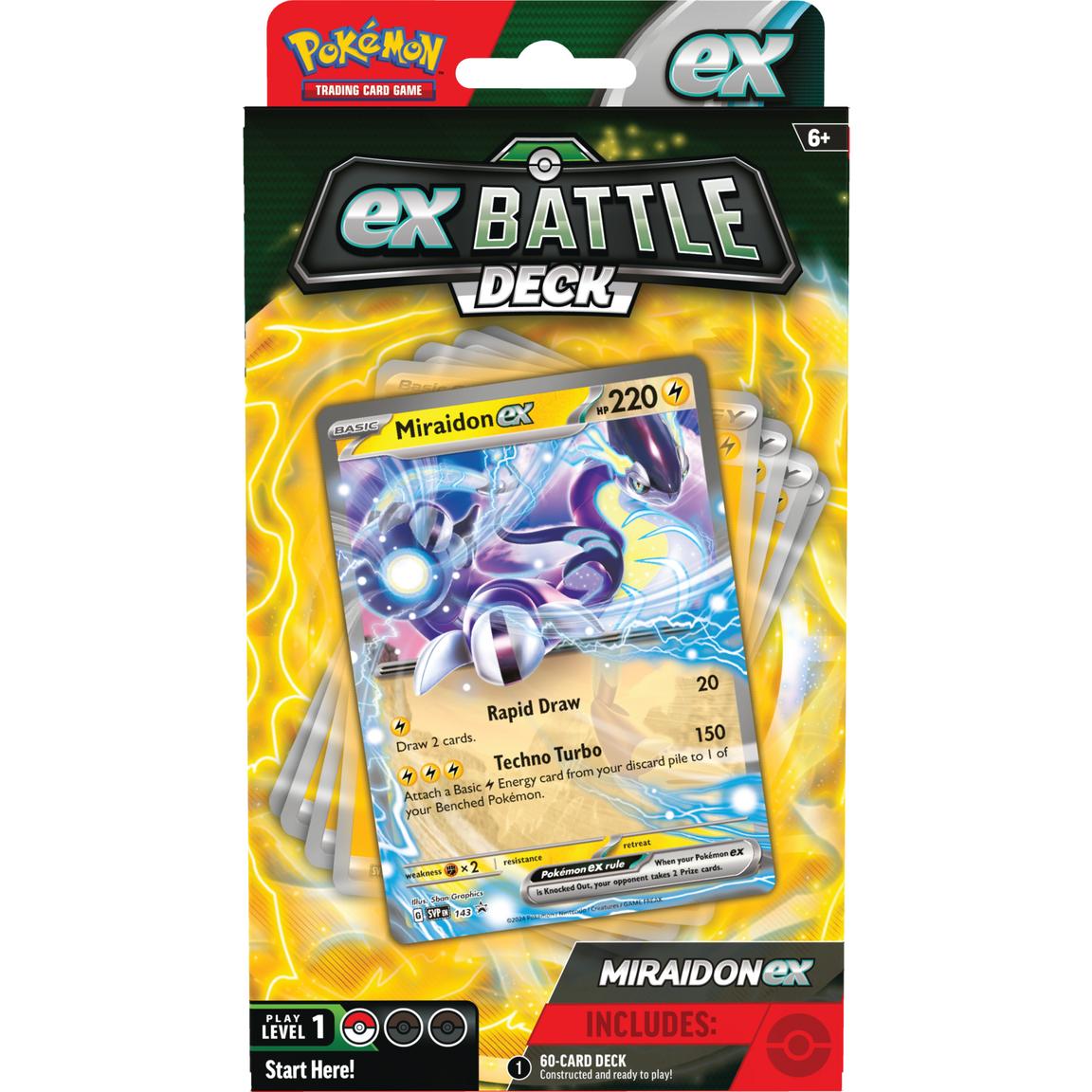 Pokémon - ex Battle Deck: Victini vs Miraidon