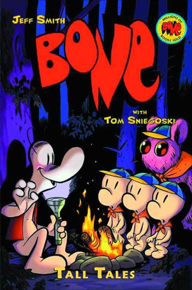 Bone Tall Tales TPB