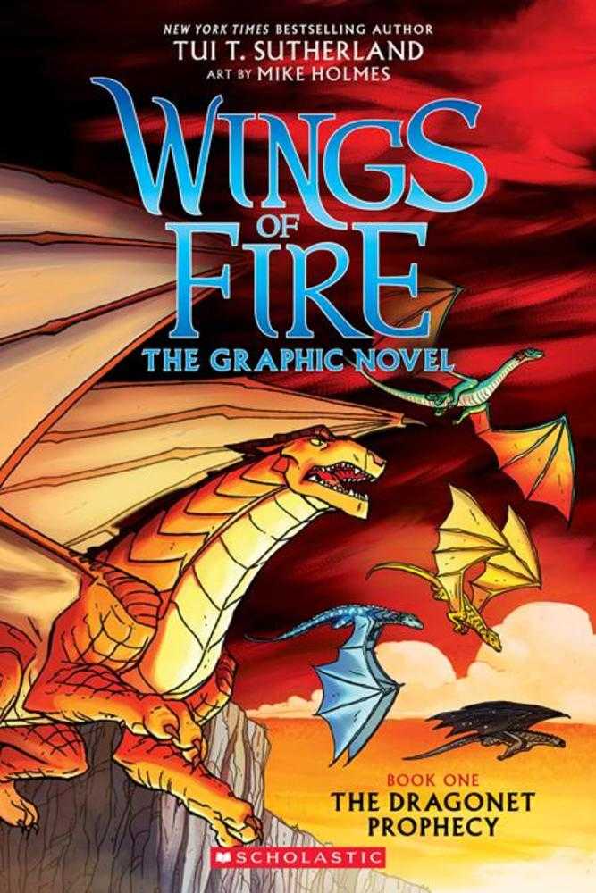 Wings Of Fire TPB Volume 01 The Dragonet Prophecy Previously Offered Thru Other Distributors