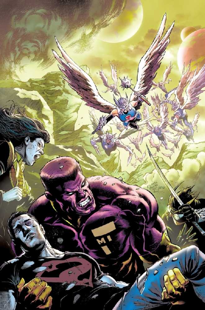 Suicide Squad #10 Cover A Eduardo Pansica Julio Ferreira & Marcelo Maiolo