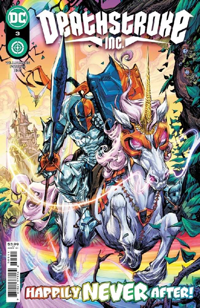 Deathstroke Inc #3 Cover A Howard Porter