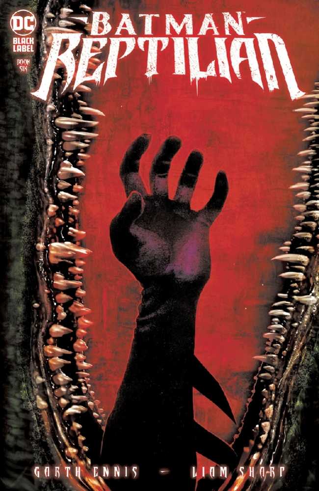 Batman Reptilian #6 (Of 6) Cover A Liam Sharp (Mature)