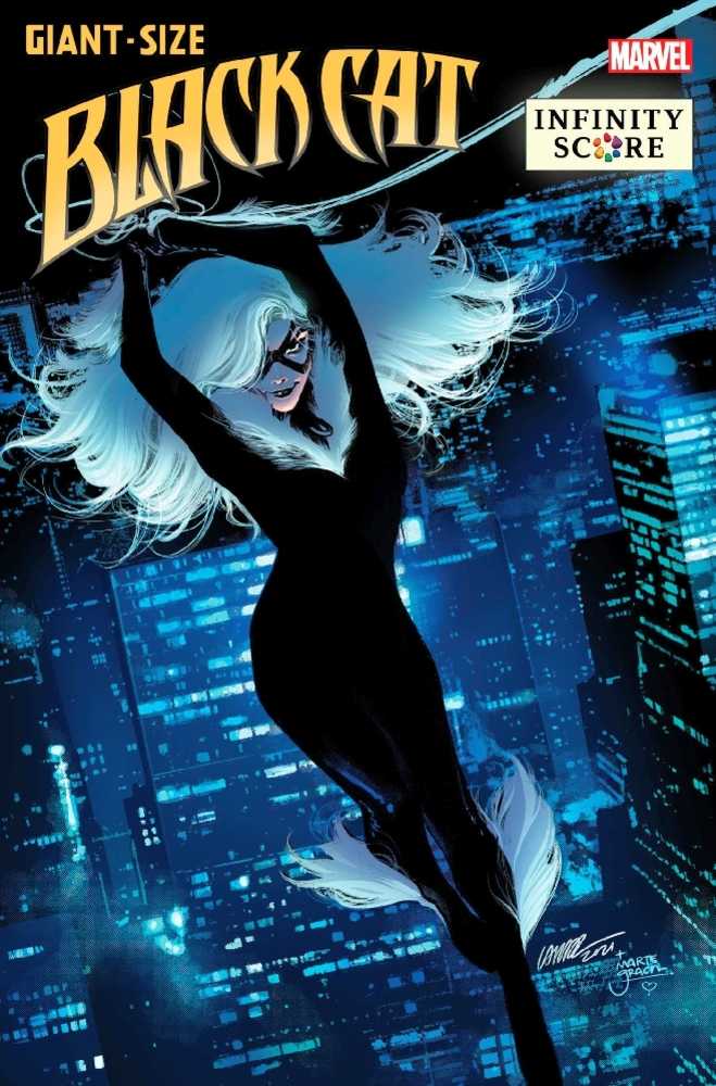 Giant Size Black Cat Infinity Score #1