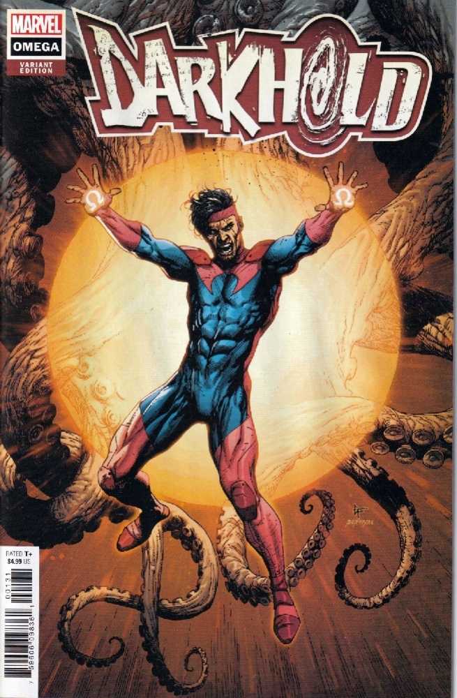 Darkhold Omega #1 Frank Variant